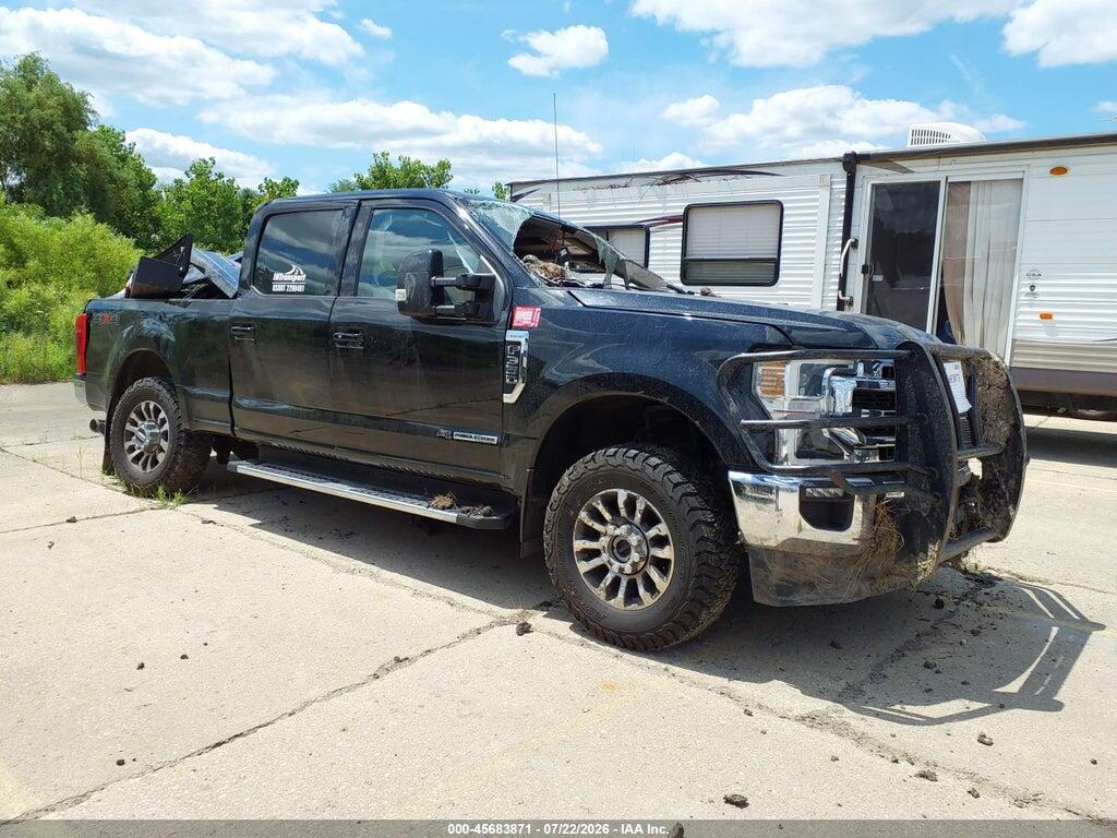 1FT8W3BT2LEE54672 2020 FORD F-350 photo no. 1