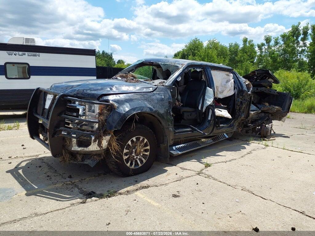 1FT8W3BT2LEE54672 2020 FORD F-350 photo no. 2