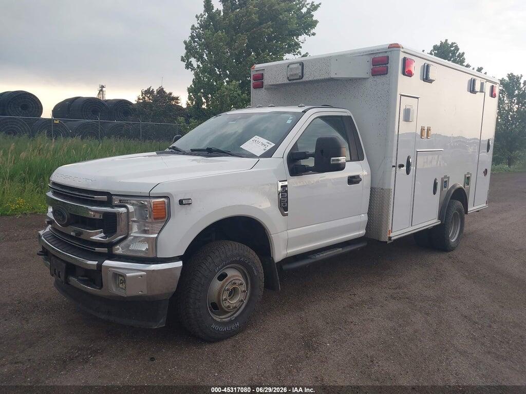 1FDRF3HT0LED62595 2020 FORD F-350 CHASSIS photo no. 2