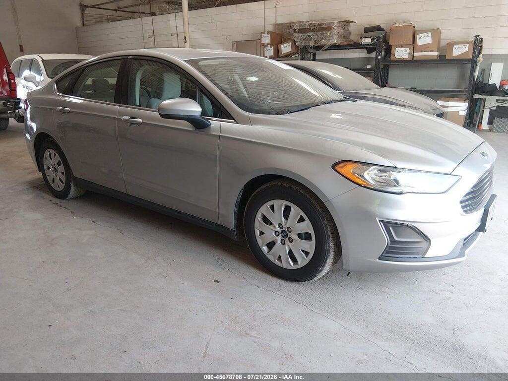 3FA6P0G72LR140389 2020 FORD FUSION photo no. 1