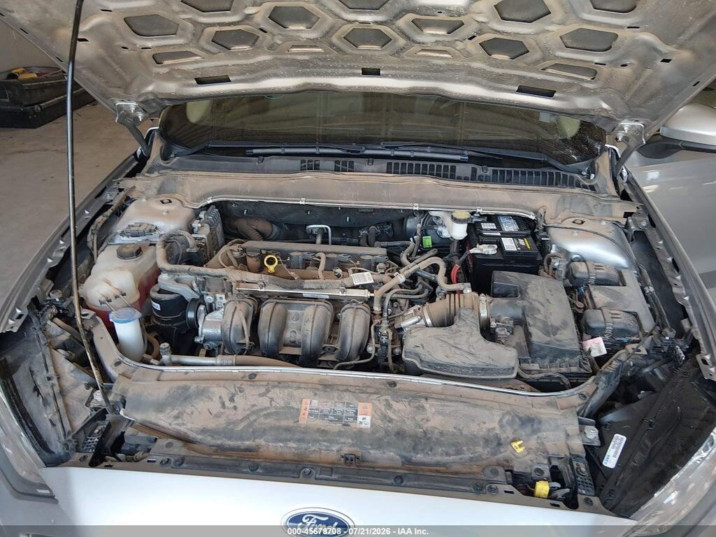 3FA6P0G72LR140389 2020 FORD FUSION photo no. 10