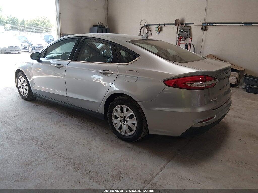 3FA6P0G72LR140389 2020 FORD FUSION photo no. 3