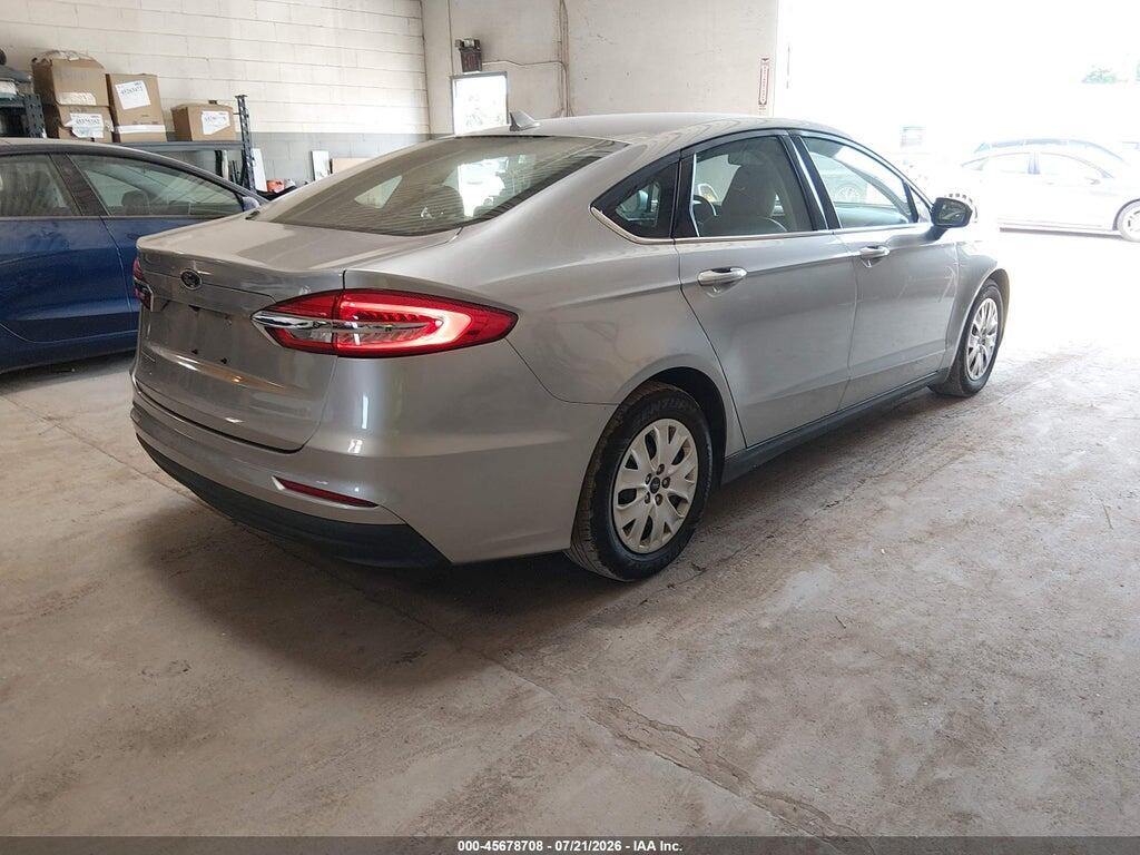 3FA6P0G72LR140389 2020 FORD FUSION photo no. 4