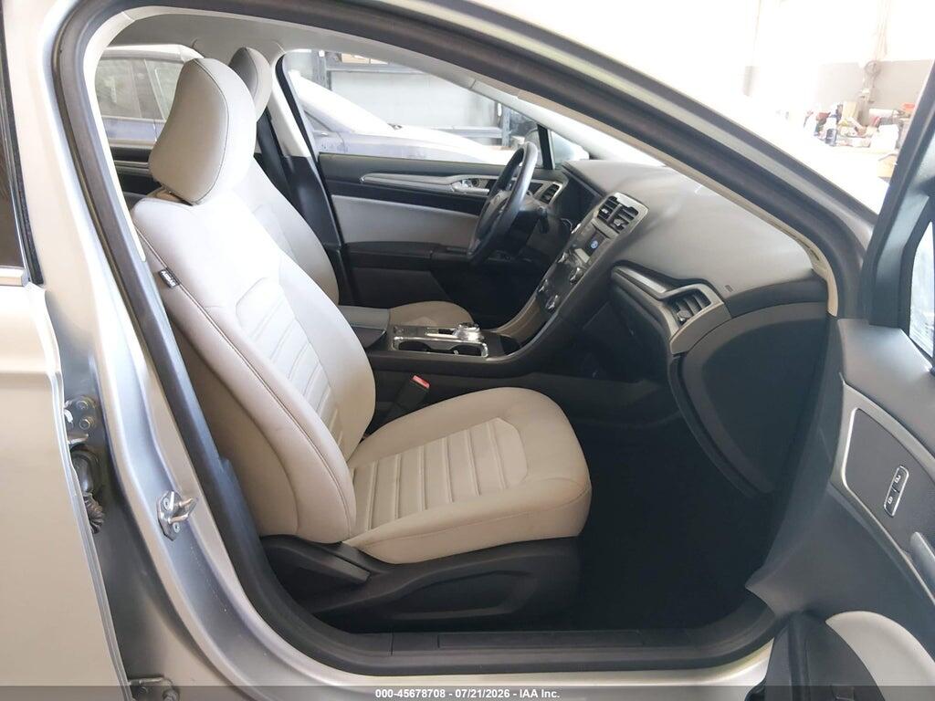 3FA6P0G72LR140389 2020 FORD FUSION photo no. 5