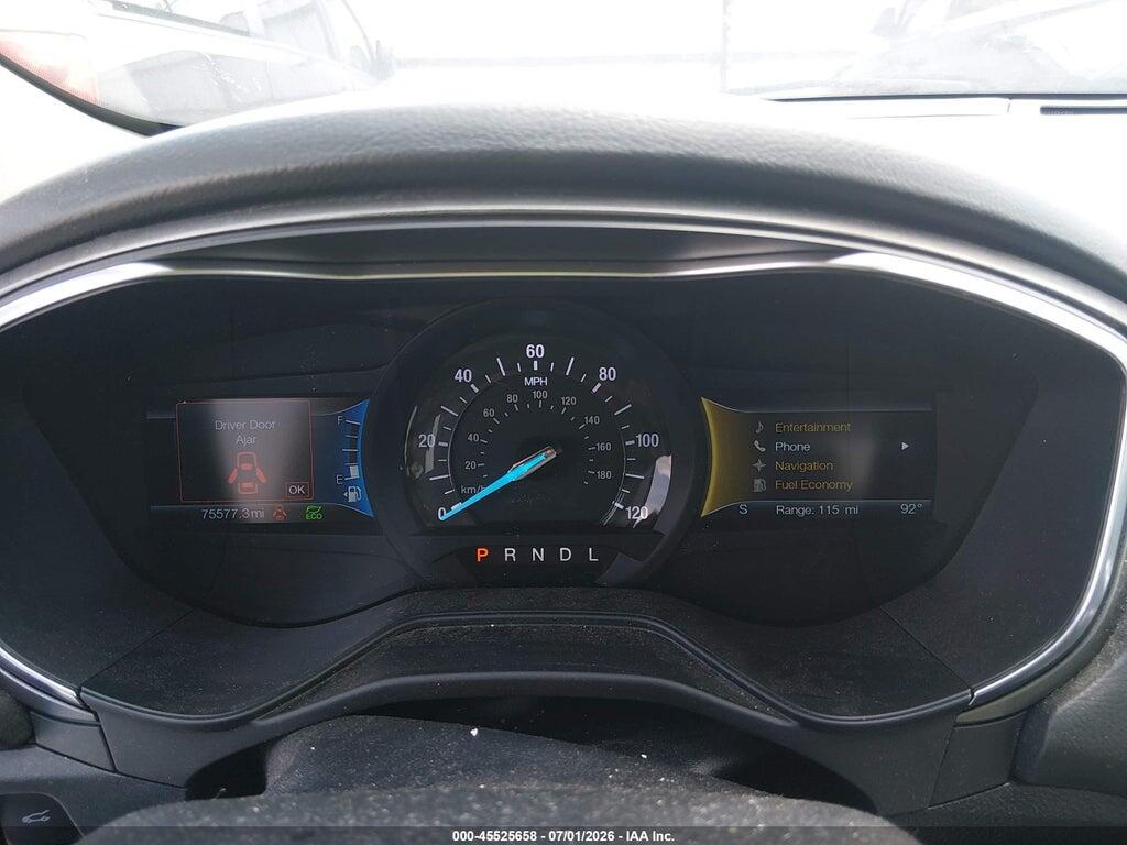 3FA6P0LU0LR229650 2020 FORD FUSION photo no. 7