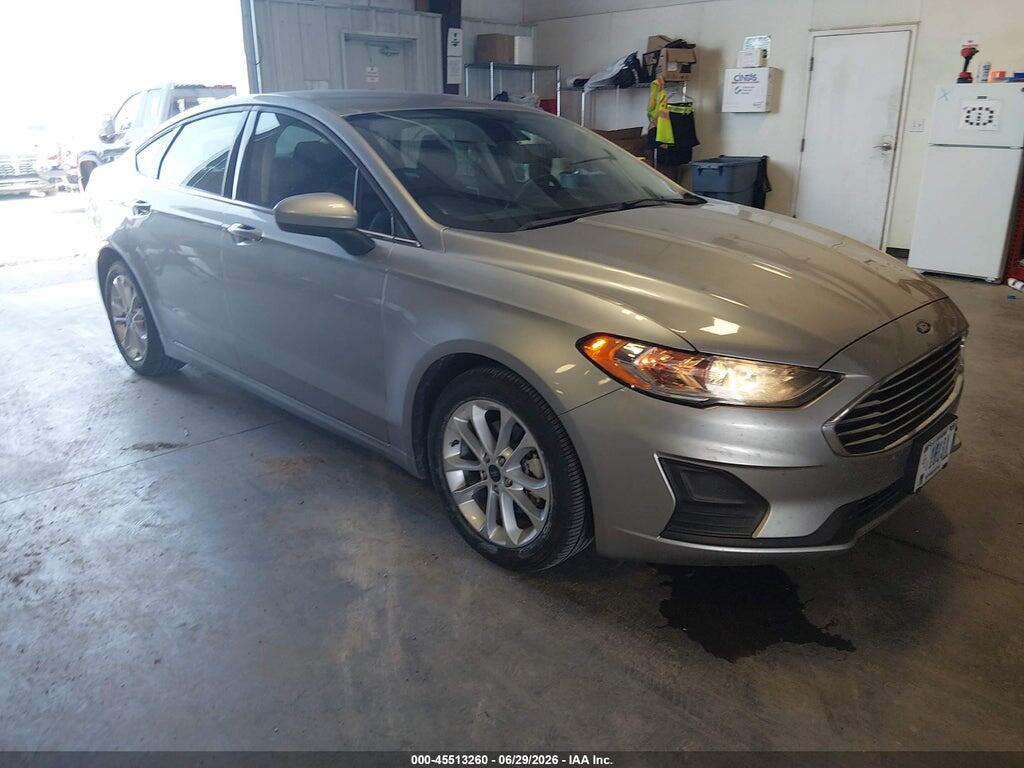 3FA6P0LU6LR231628 2020 FORD FUSION photo no. 1