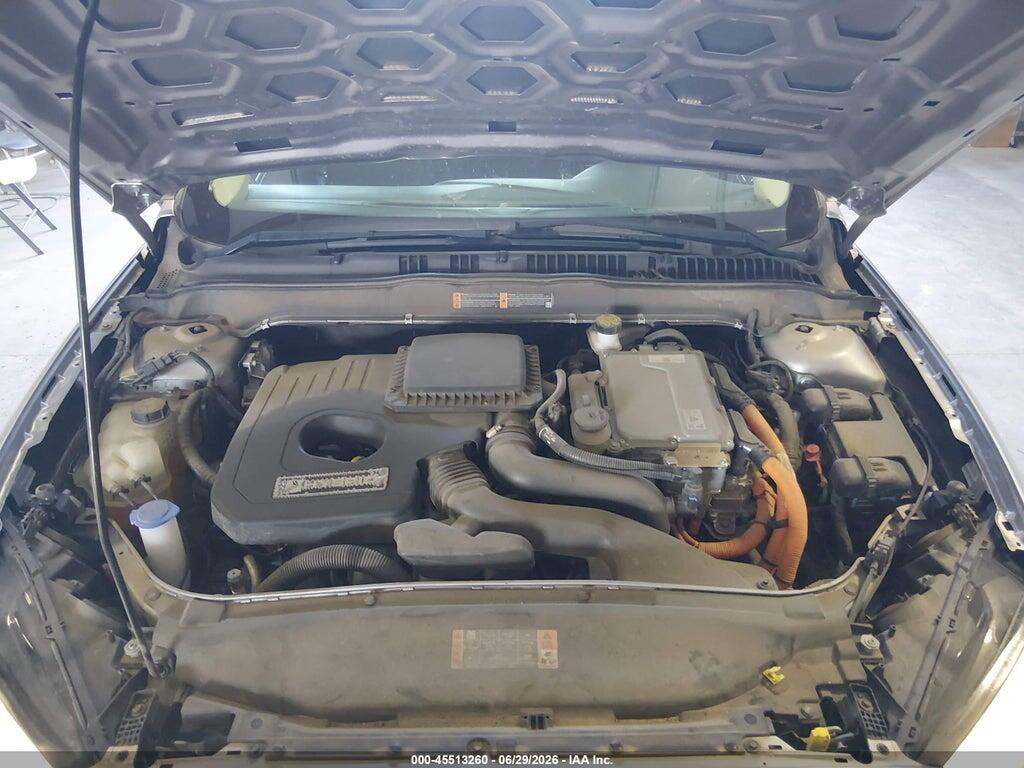 3FA6P0LU6LR231628 2020 FORD FUSION photo no. 10