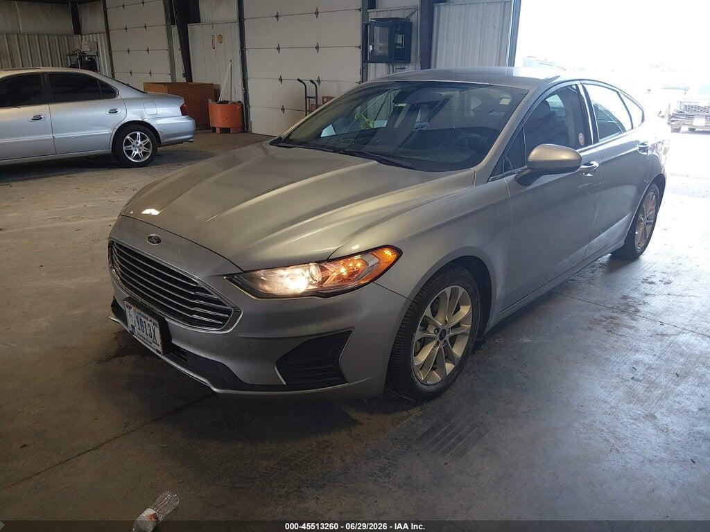 3FA6P0LU6LR231628 2020 FORD FUSION photo no. 2