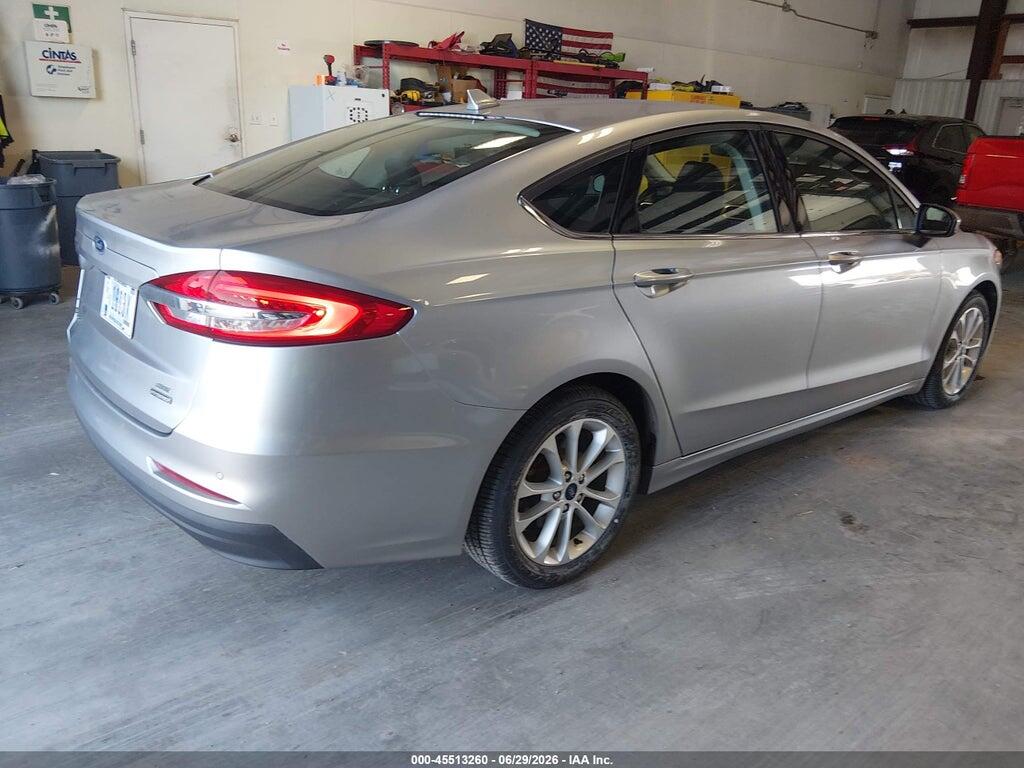 3FA6P0LU6LR231628 2020 FORD FUSION photo no. 4