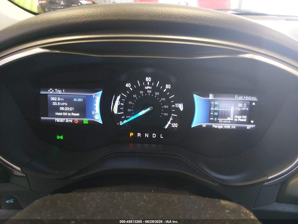 3FA6P0LU6LR231628 2020 FORD FUSION photo no. 7