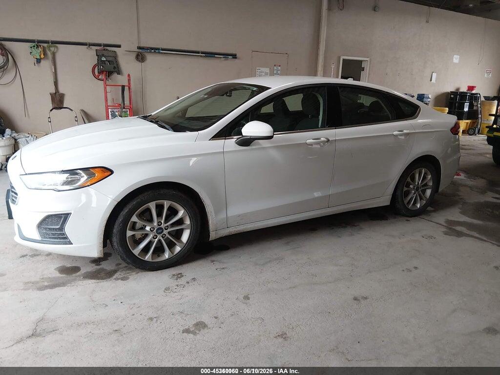 3FA6P0LU2LR225583 2020 FORD FUSION photo no. 2