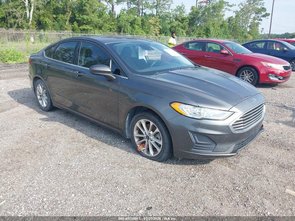 3FA6P0HD4LR161314 2020 FORD FUSION photo no. 1