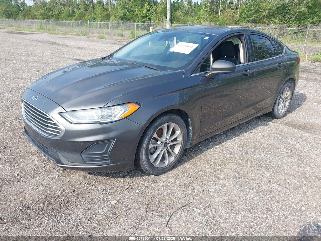 3FA6P0HD4LR161314 2020 FORD FUSION photo no. 2