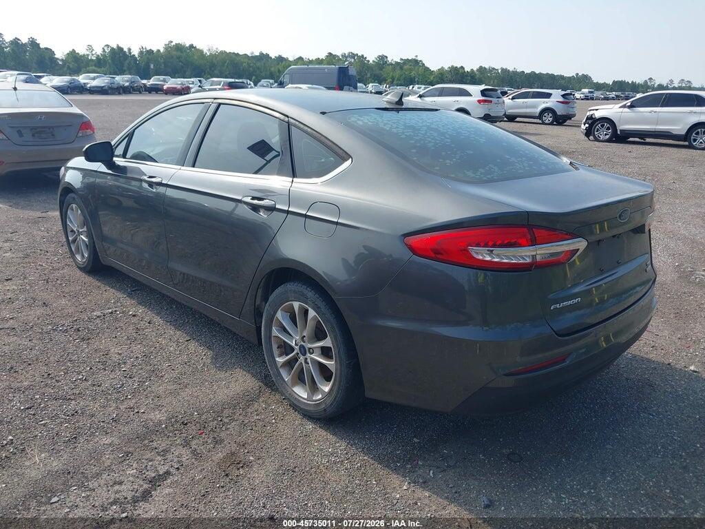 3FA6P0HD4LR161314 2020 FORD FUSION photo no. 3