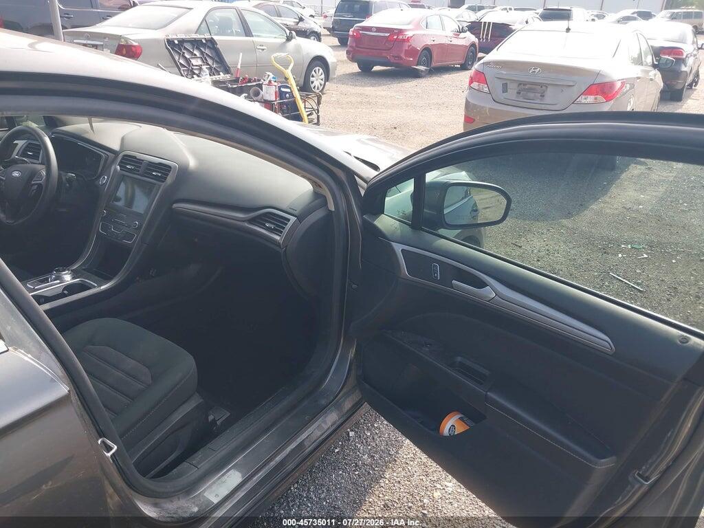 3FA6P0HD4LR161314 2020 FORD FUSION photo no. 5
