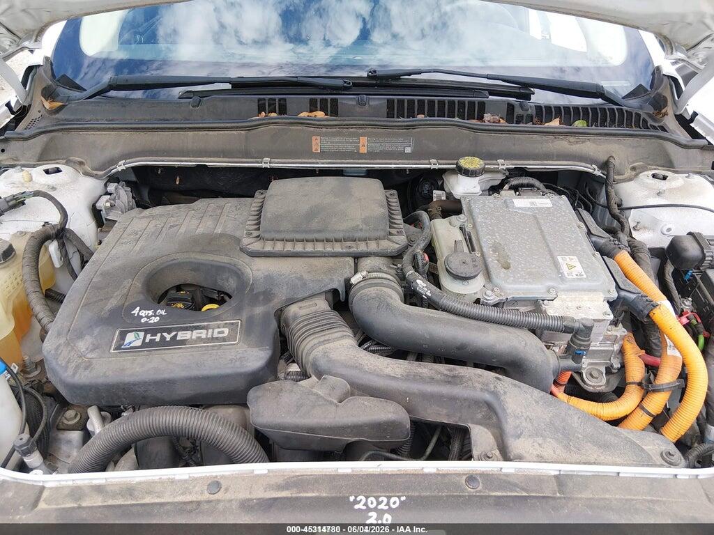 3FA6P0LU8LR200641 2020 FORD FUSION photo no. 10
