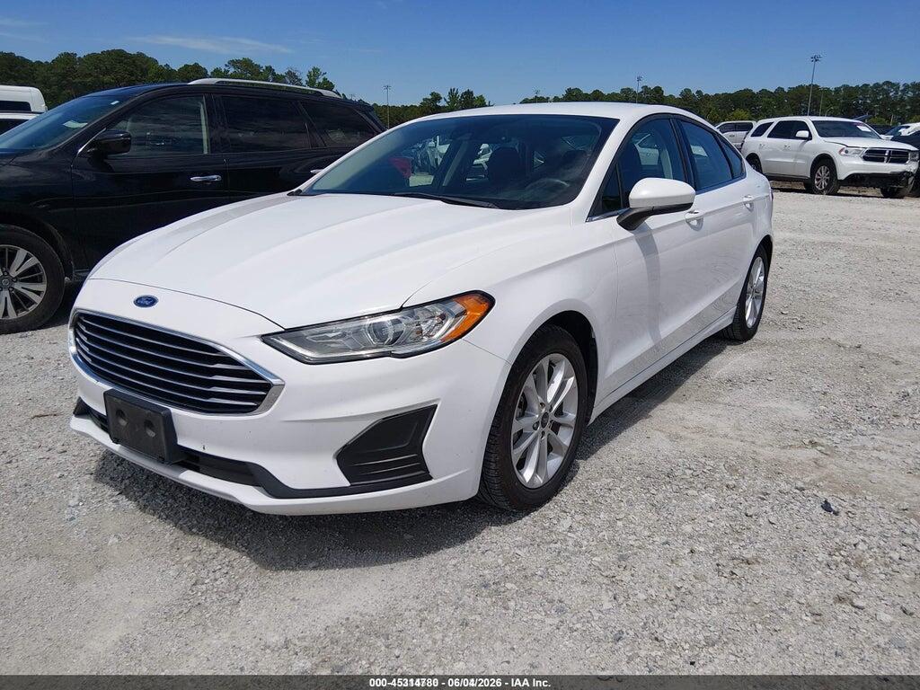 3FA6P0LU8LR200641 2020 FORD FUSION photo no. 2