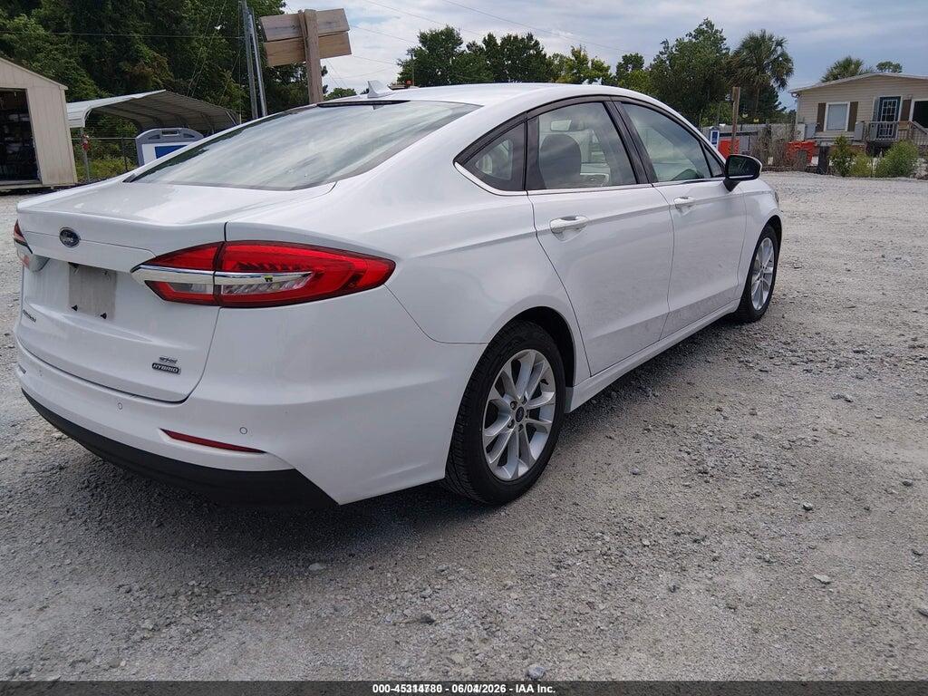 3FA6P0LU8LR200641 2020 FORD FUSION photo no. 4