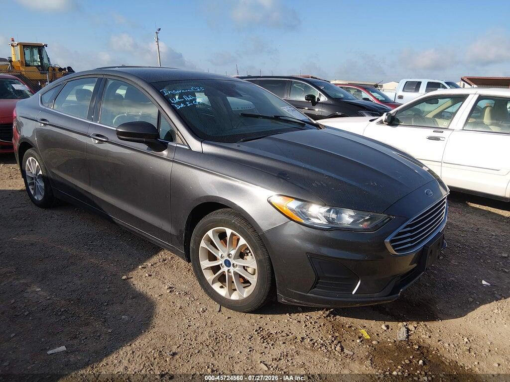 3FA6P0HD0LR211366 2020 FORD FUSION photo no. 1