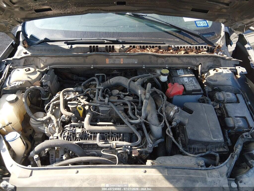 3FA6P0HD0LR211366 2020 FORD FUSION photo no. 10