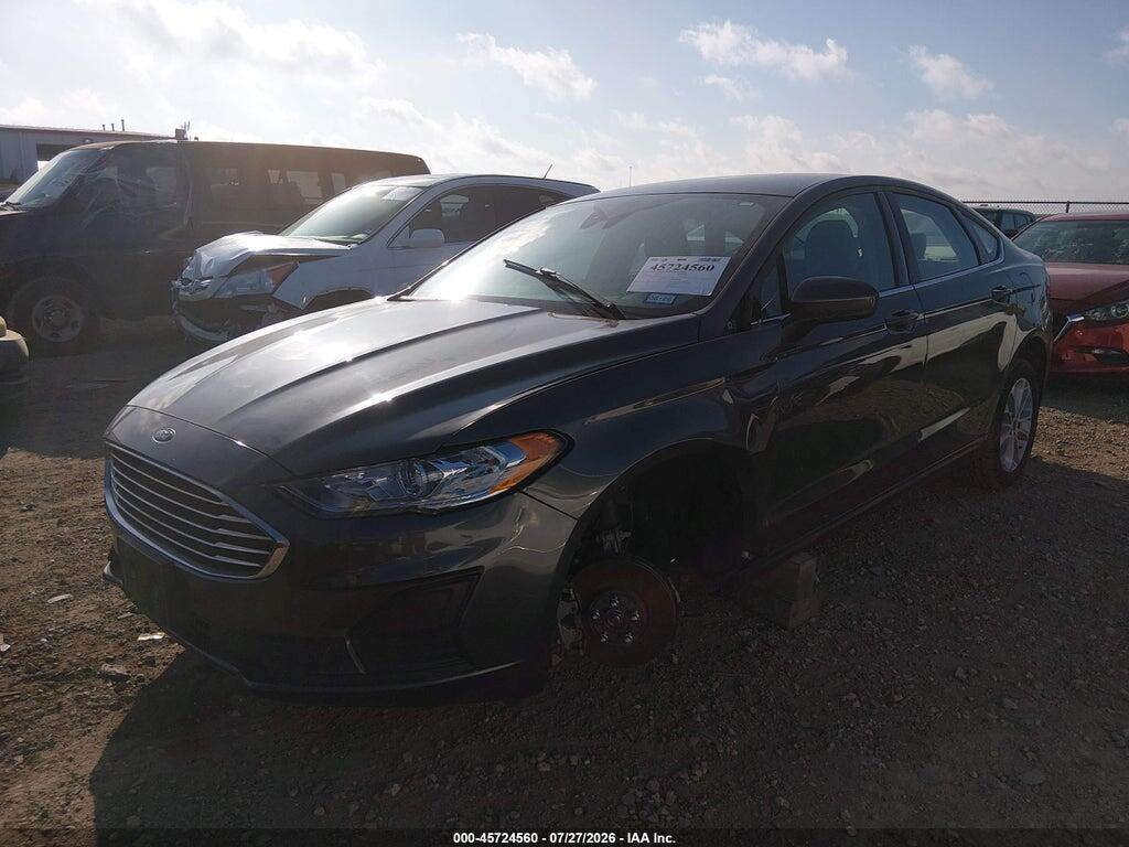 3FA6P0HD0LR211366 2020 FORD FUSION photo no. 2