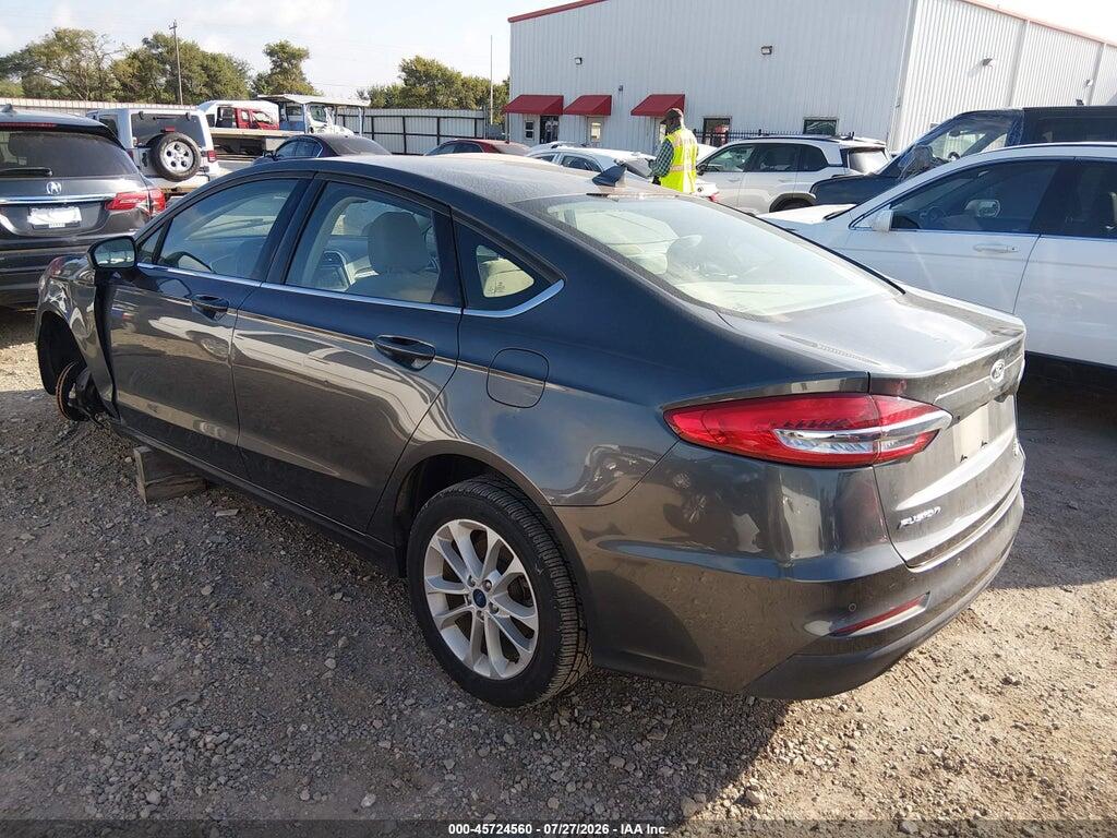 3FA6P0HD0LR211366 2020 FORD FUSION photo no. 3