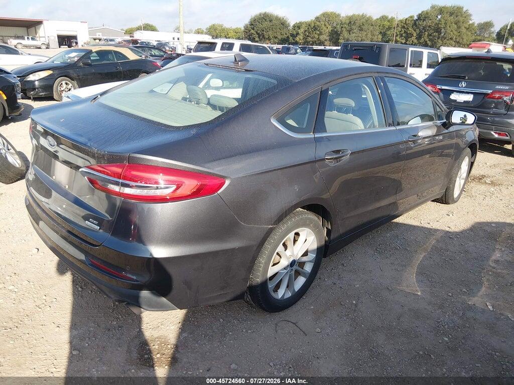 3FA6P0HD0LR211366 2020 FORD FUSION photo no. 4