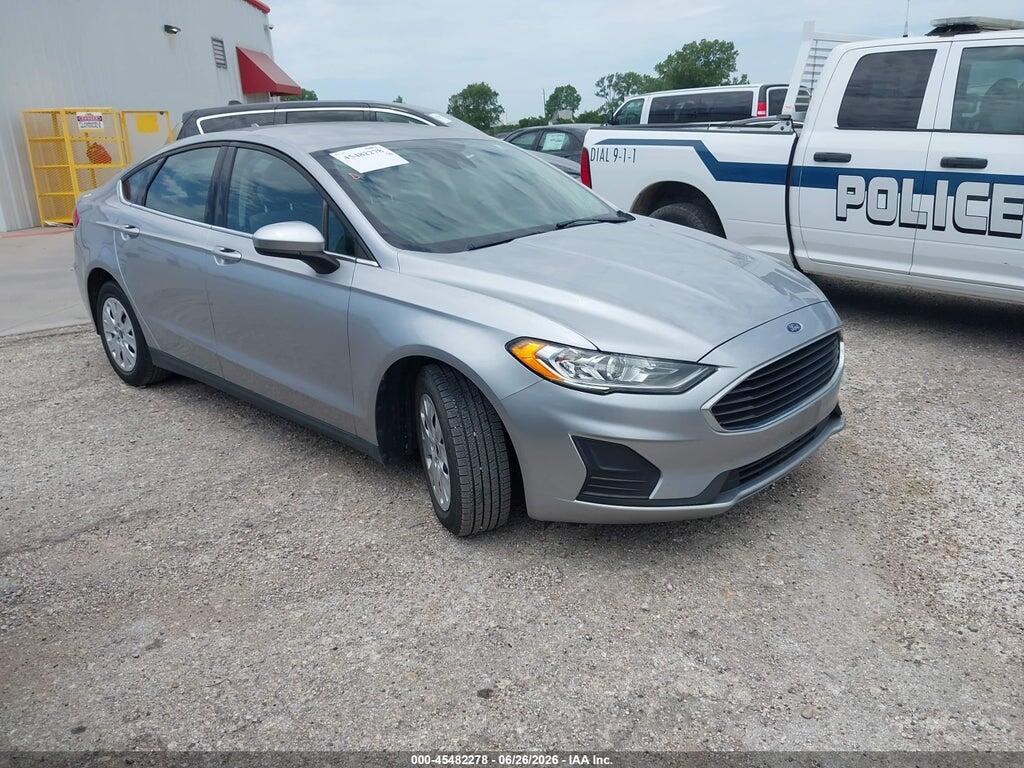 3FA6P0G78LR201082 2020 FORD FUSION photo no. 1