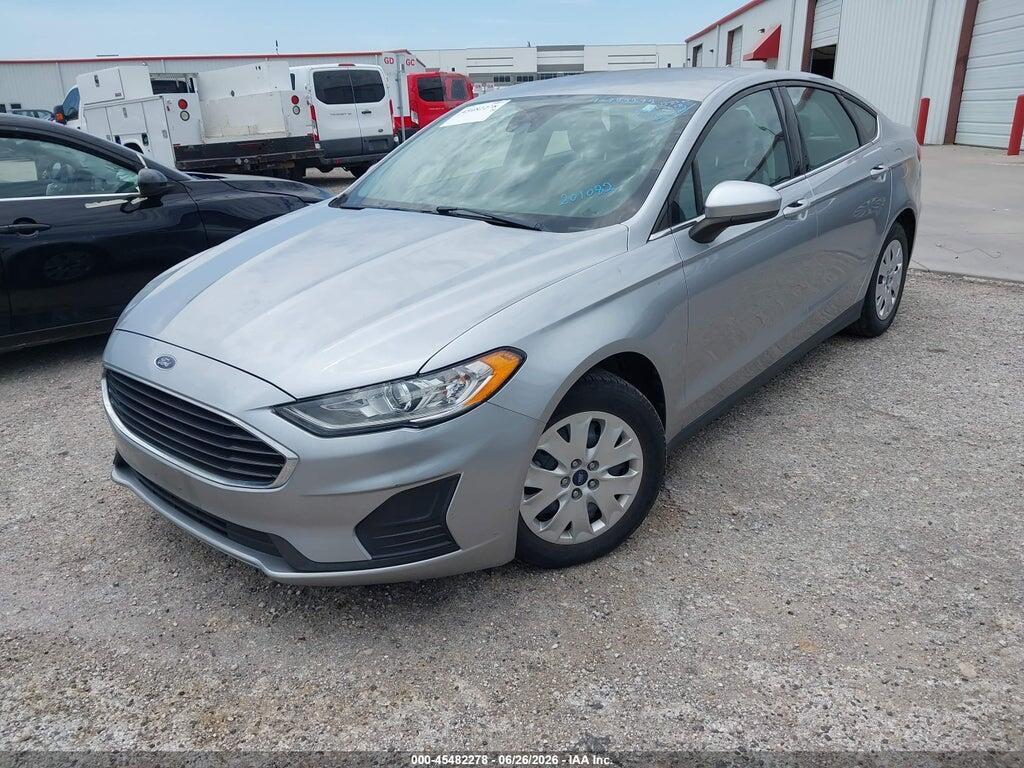 3FA6P0G78LR201082 2020 FORD FUSION photo no. 2