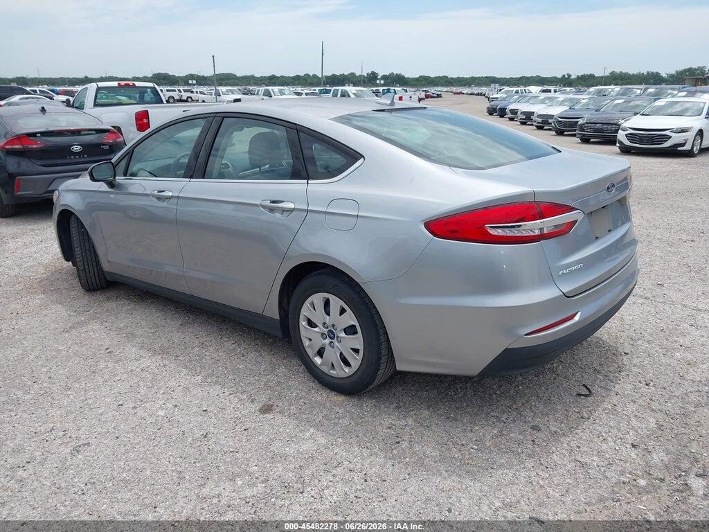 3FA6P0G78LR201082 2020 FORD FUSION photo no. 3