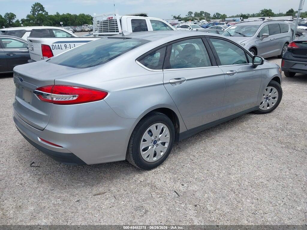 3FA6P0G78LR201082 2020 FORD FUSION photo no. 4