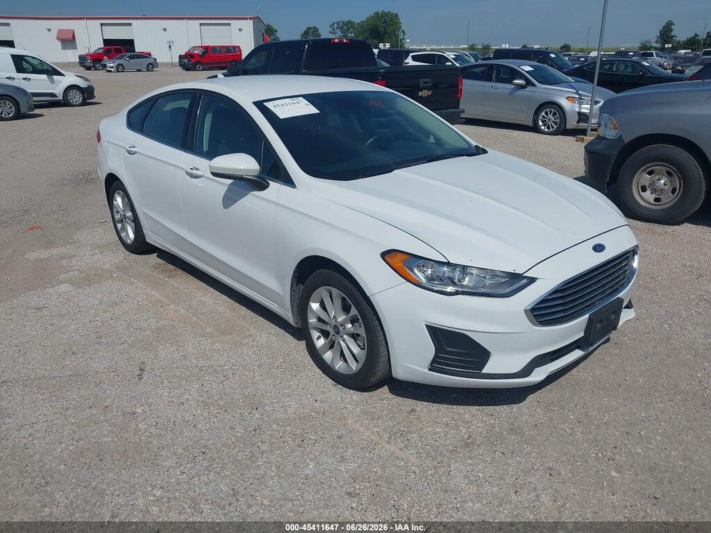 3FA6P0LU5LR225397 2020 FORD FUSION photo no. 1