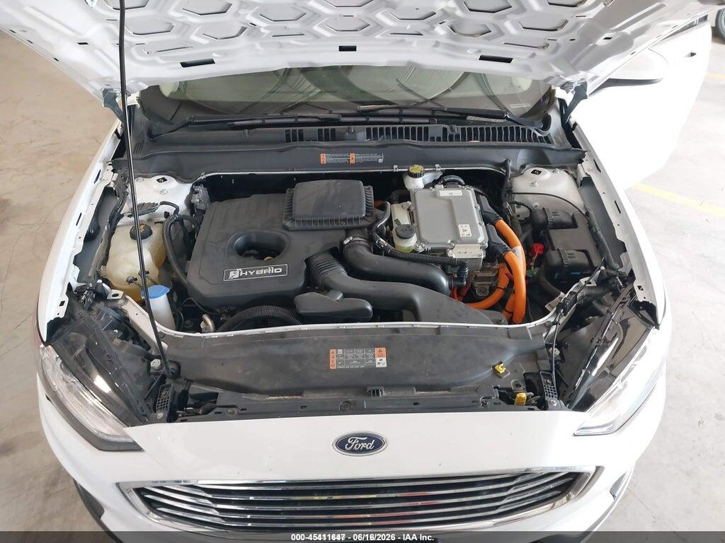 3FA6P0LU5LR225397 2020 FORD FUSION photo no. 10