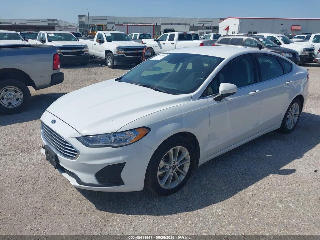 3FA6P0LU5LR225397 2020 FORD FUSION photo no. 2