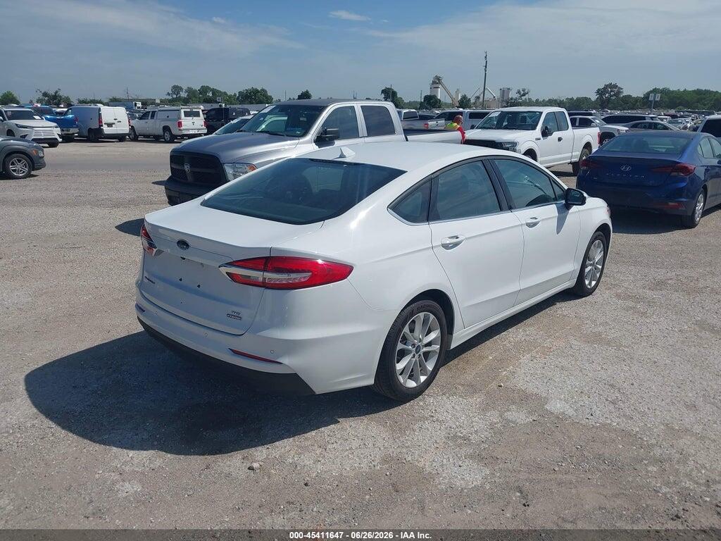3FA6P0LU5LR225397 2020 FORD FUSION photo no. 4