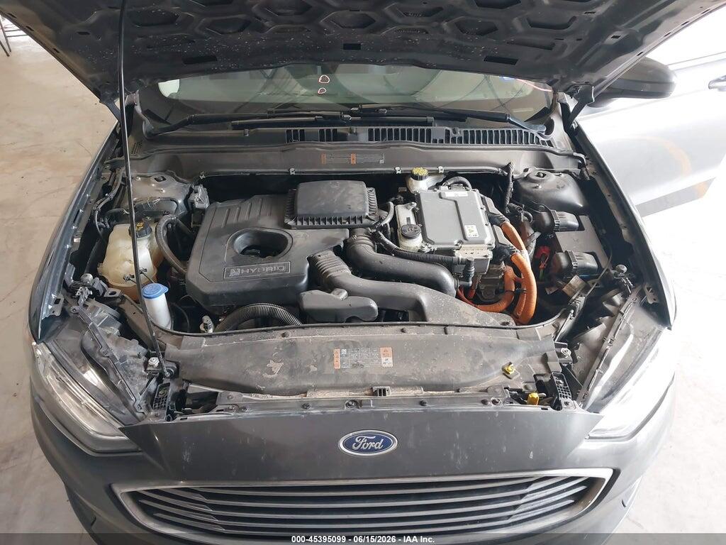 3FA6P0LU9LR244907 2020 FORD FUSION photo no. 10