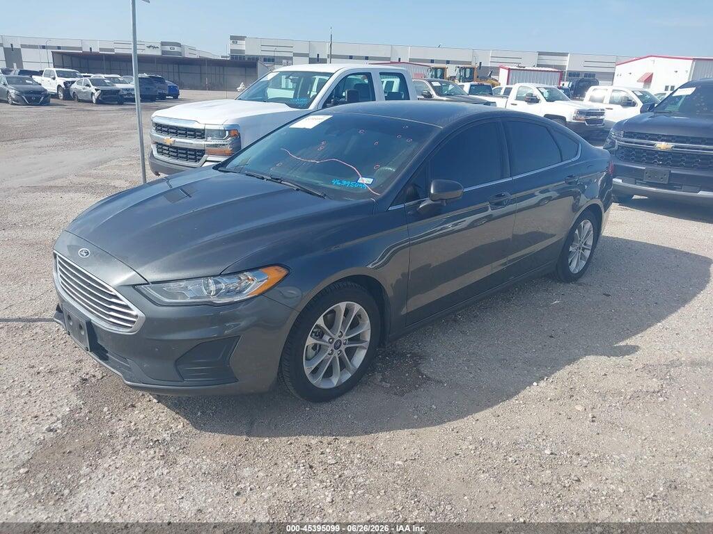 3FA6P0LU9LR244907 2020 FORD FUSION photo no. 2