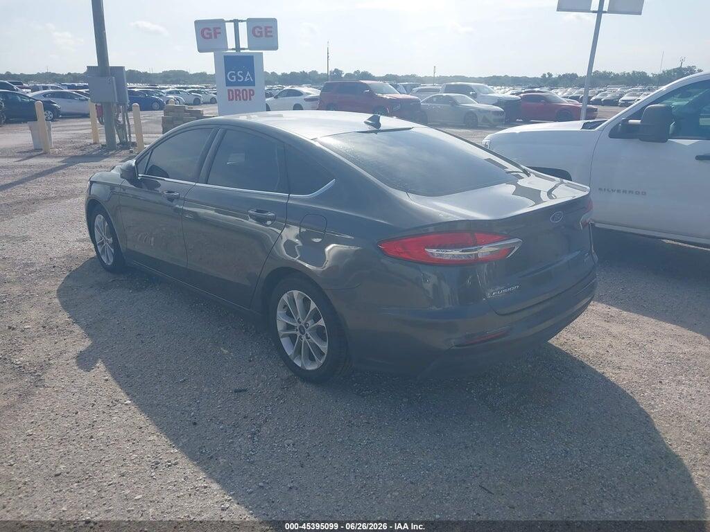 3FA6P0LU9LR244907 2020 FORD FUSION photo no. 3