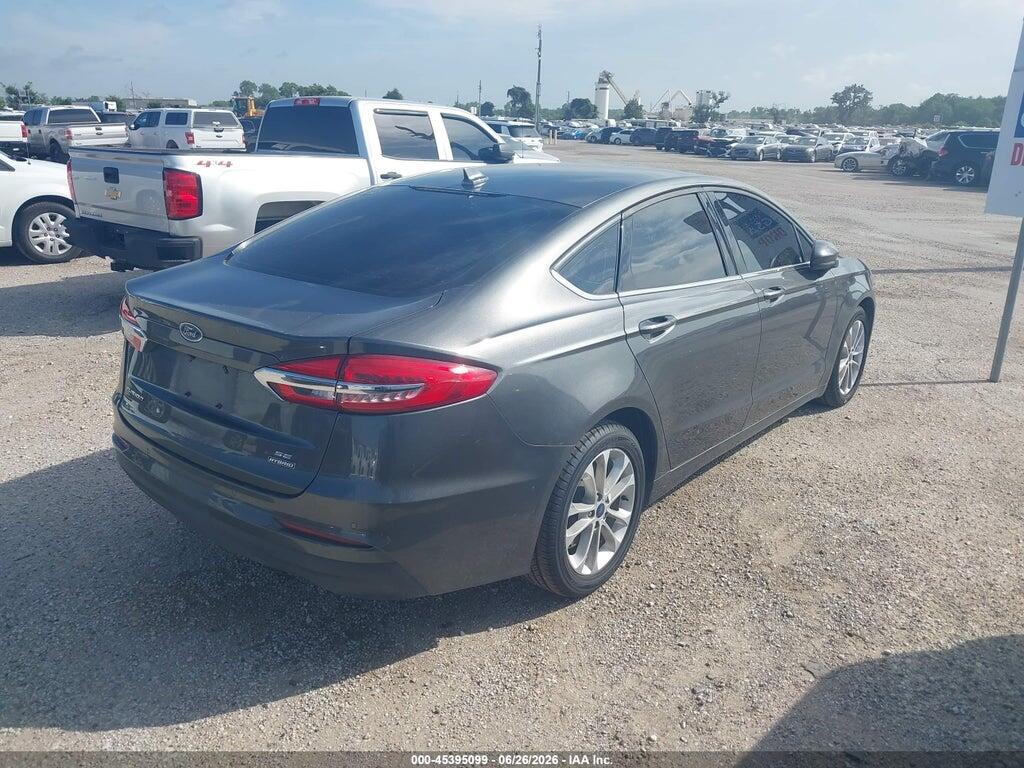 3FA6P0LU9LR244907 2020 FORD FUSION photo no. 4