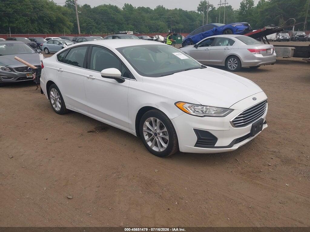 3FA6P0LU4LR102626 2020 FORD FUSION photo no. 1