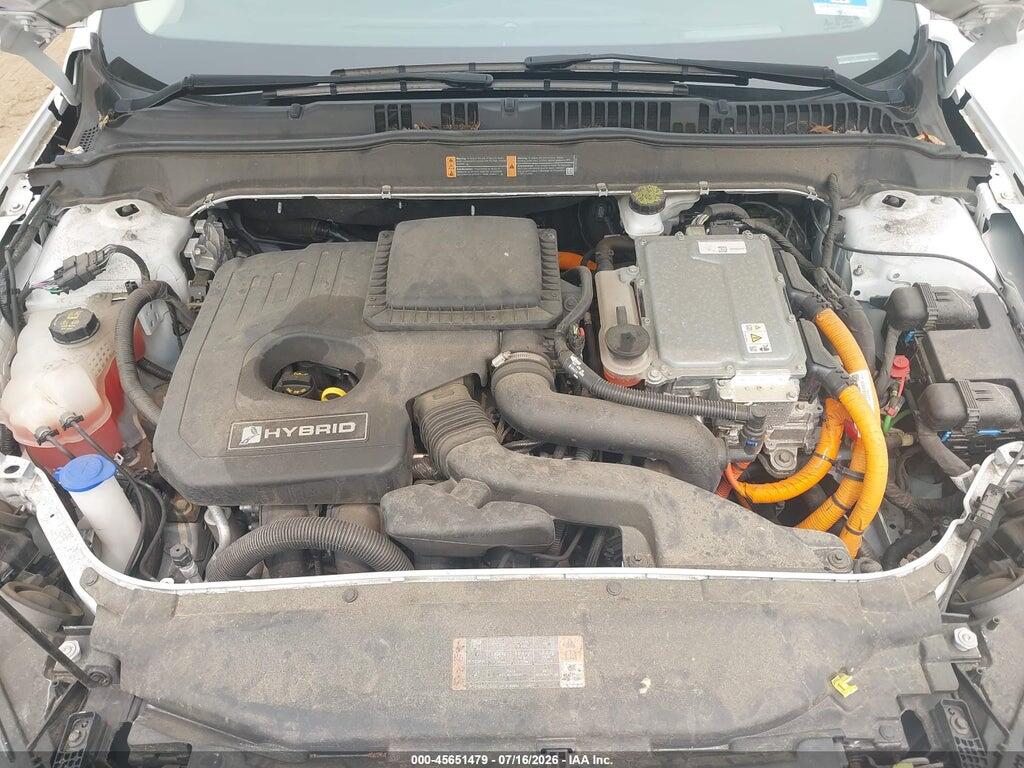 3FA6P0LU4LR102626 2020 FORD FUSION photo no. 10