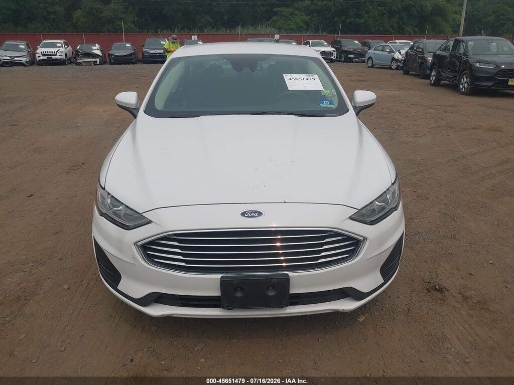 3FA6P0LU4LR102626 2020 FORD FUSION photo no. 12