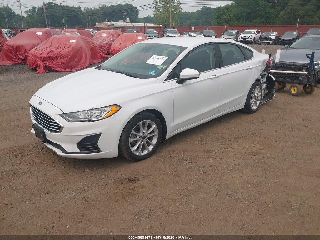 3FA6P0LU4LR102626 2020 FORD FUSION photo no. 2