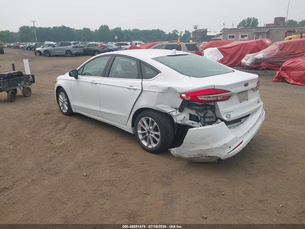 3FA6P0LU4LR102626 2020 FORD FUSION photo no. 3