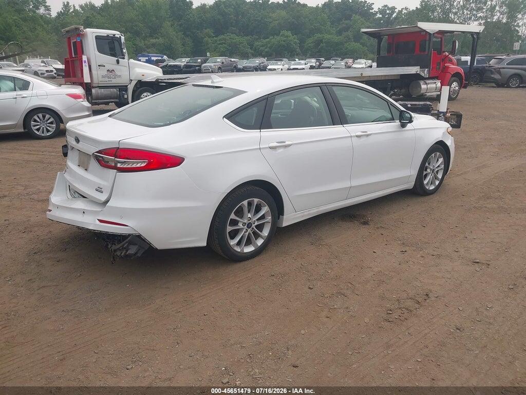 3FA6P0LU4LR102626 2020 FORD FUSION photo no. 4