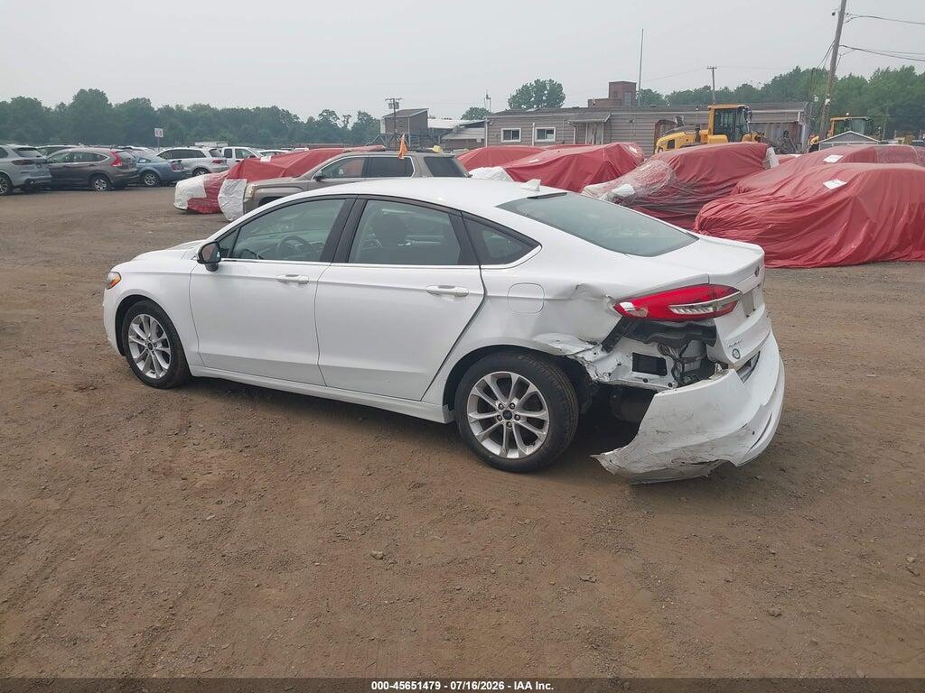 3FA6P0LU4LR102626 2020 FORD FUSION photo no. 6