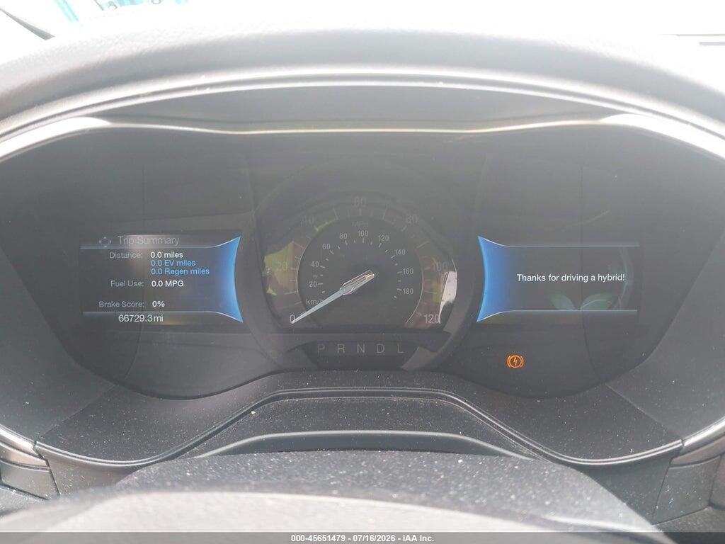 3FA6P0LU4LR102626 2020 FORD FUSION photo no. 7