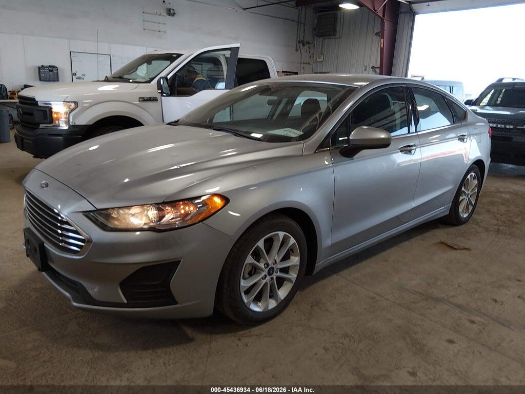 3FA6P0LU0LR263426 2020 FORD FUSION photo no. 2