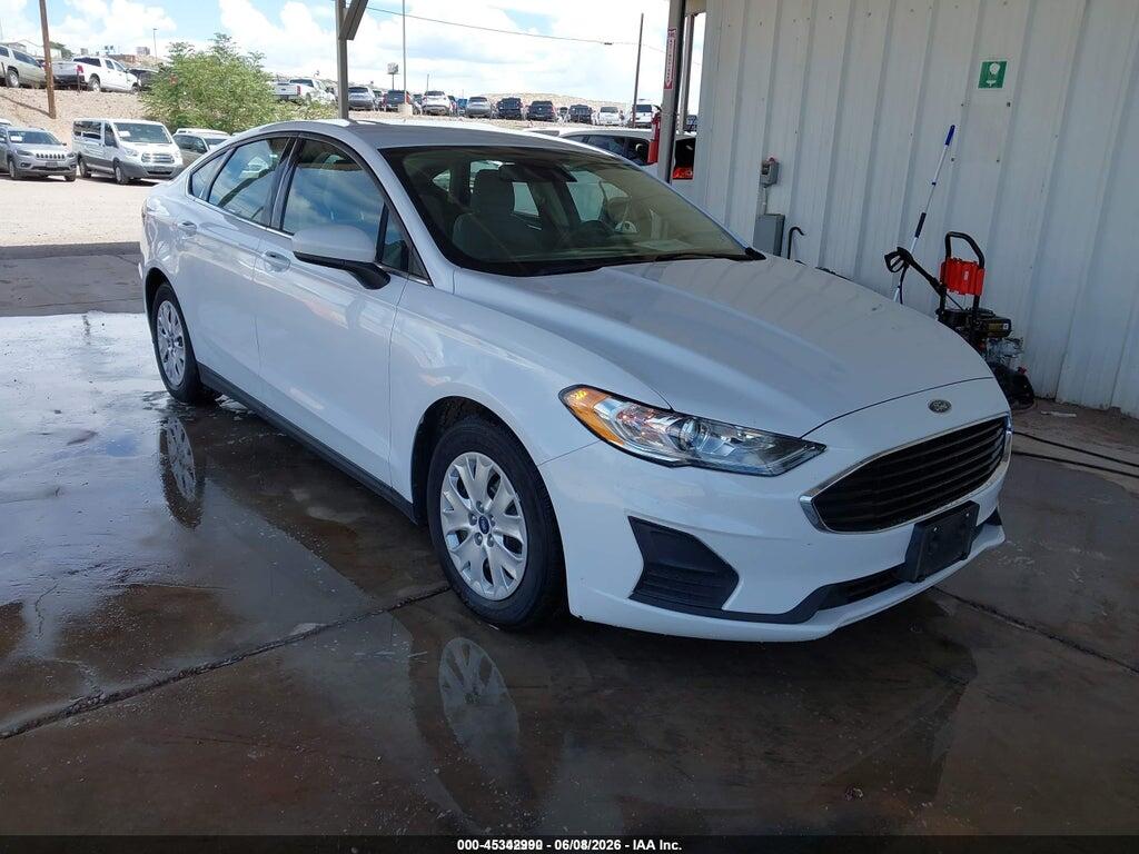 3FA6P0G71LR201568 2020 FORD FUSION photo no. 1