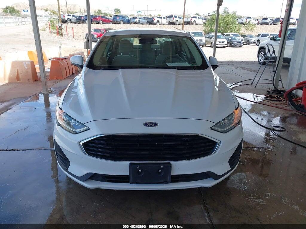 3FA6P0G71LR201568 2020 FORD FUSION photo no. 12